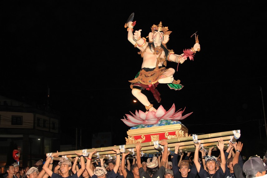 Festival Ogoh-ogoh di bali