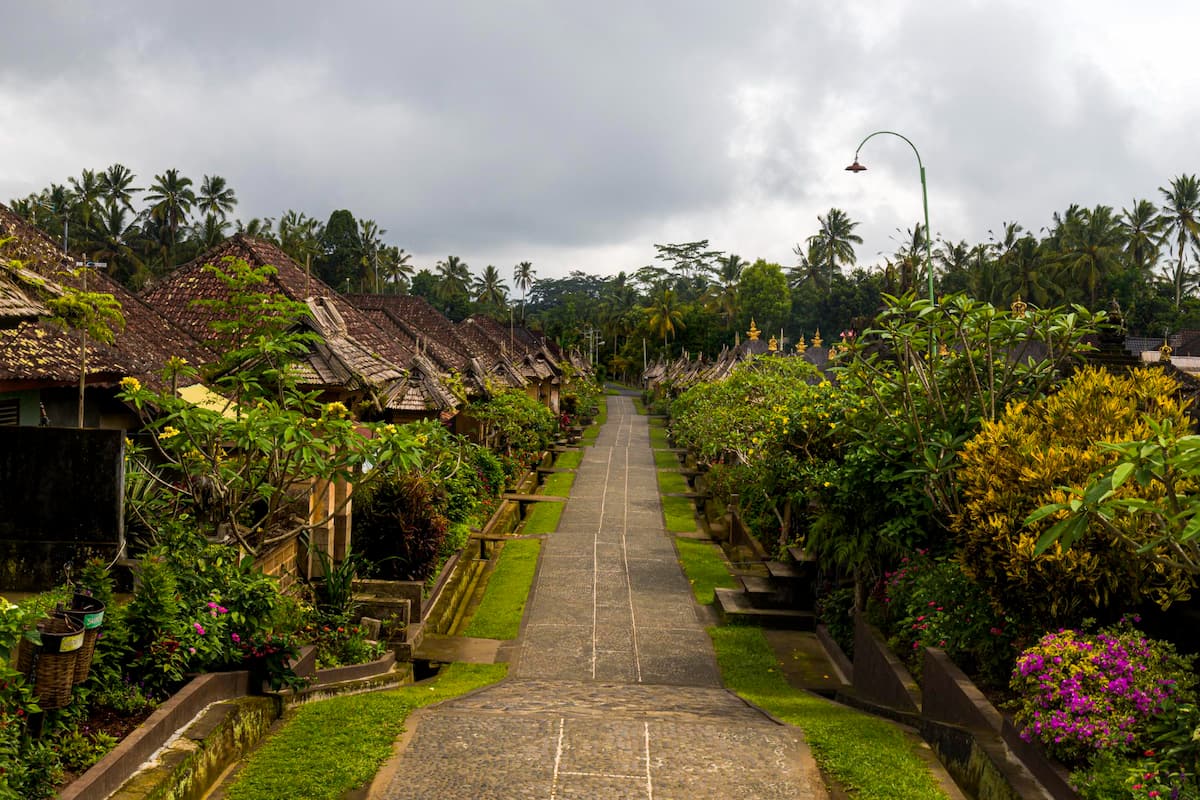 Desa penglipuran bali