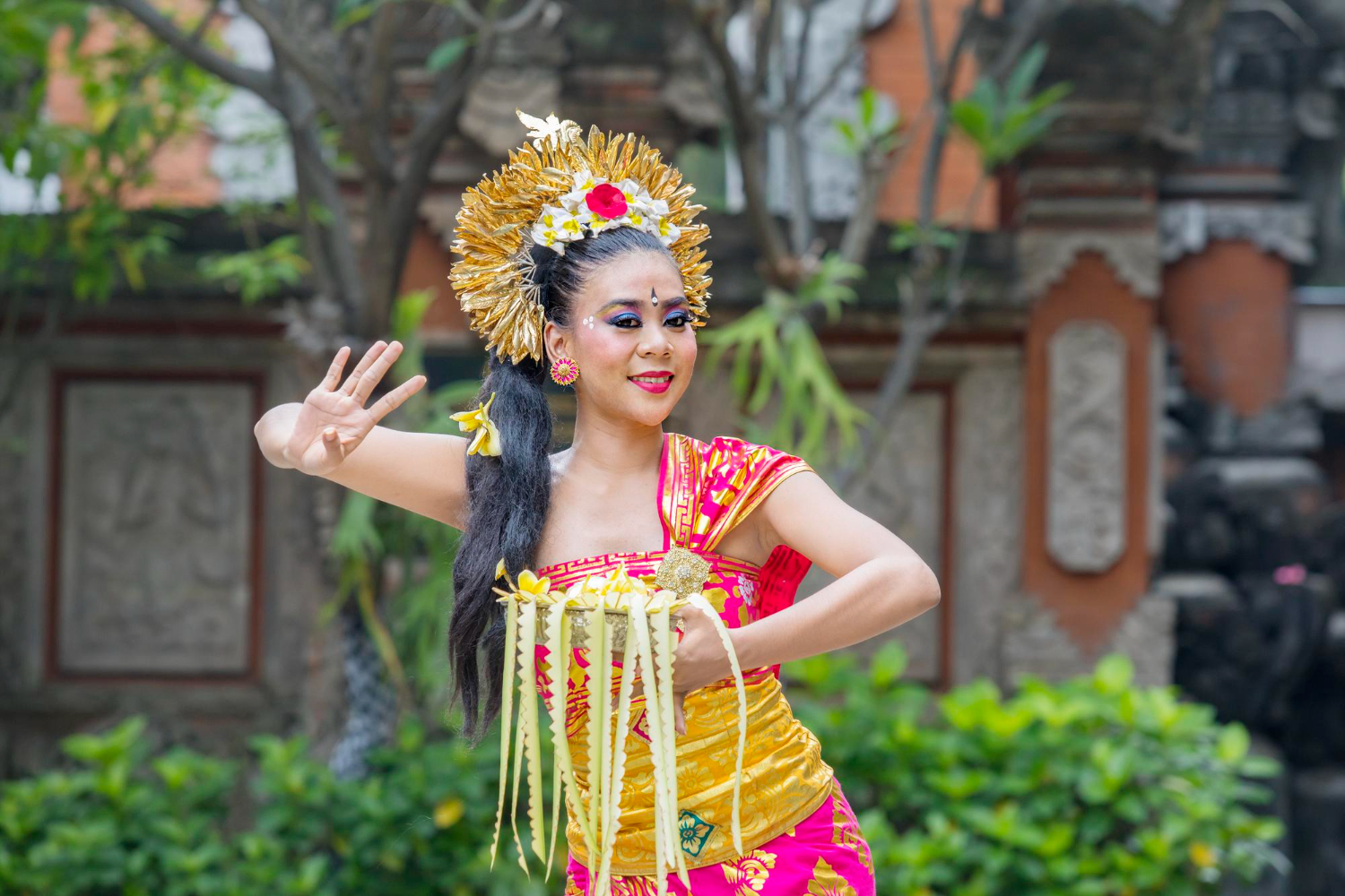 Traditional Balinese Dance