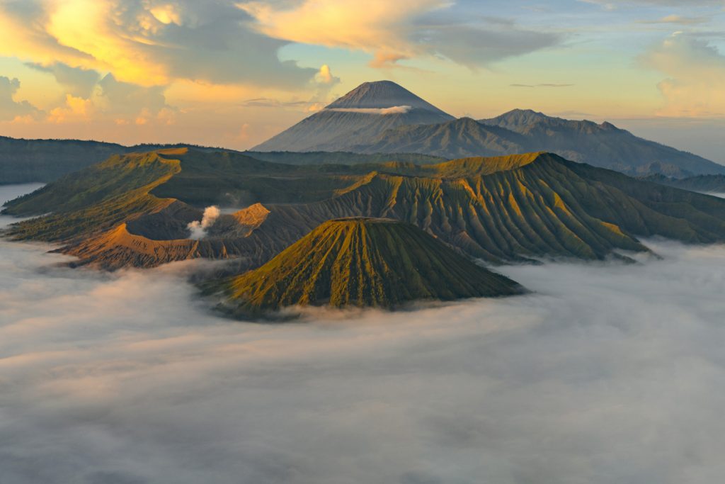 Highest Mountains in Bali